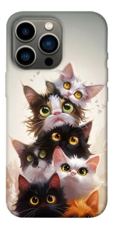 Чехол на Apple iPhone 13 Pro (6.1") Сat eyes фото 1 из 1