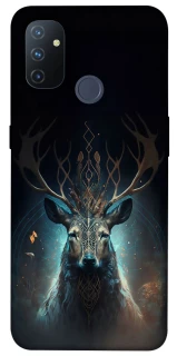 Чохол на OnePlus Nord N100 Скандинавський олень v2 фото 1 з 1