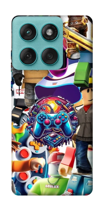 Чохол на Motorola Edge 60 Fusion Roblox controller chaos фото 1 з 1