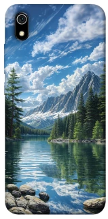 Чохол на Xiaomi Redmi 7A River in the mountains фото 1 з 1