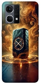 Чехол на Oppo Reno 7 4G Руна Дагаз фото 1 из 1