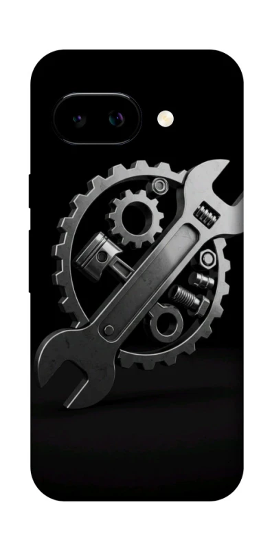 Чохол на Google Pixel 9a Mechanic v2 фото 1 з 1