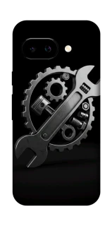 Чехол на Google Pixel 9a Mechanic v2 фото 1 Чехол на Google Pixel 9a Mechanic v2 фото 1 из 1