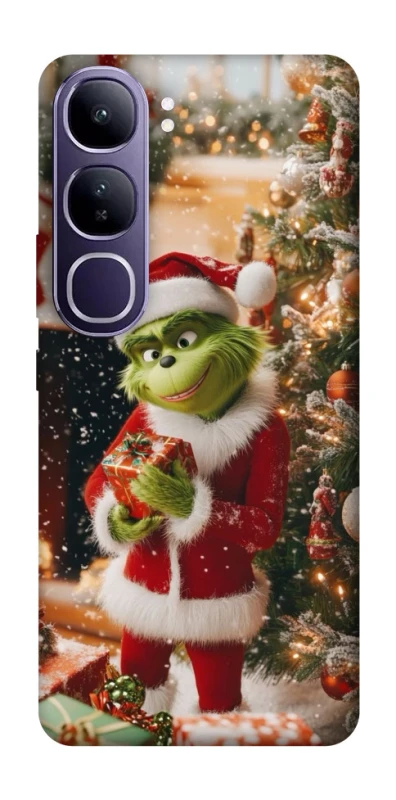 Чохол на Vivo Y300 Grinch mood ver.7 фото 1 з 1