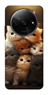 Чохол на Xiaomi Redmi A3 Чохол Kittie Love v2 фото 1 з 1