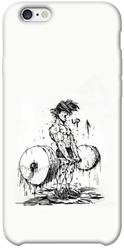 Чохол на Apple iPhone 6/6s plus (5.5") UP UP UP фото 1 з 1