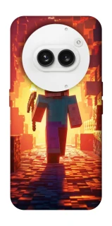 Чохол на Nothing Phone (2a) Minecraft adventure фото 1 з 1