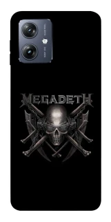 Чохол на Motorola Moto G54 Megadeth фото 1 Чохол на Motorola Moto G54 Megadeth фото 1 з 1