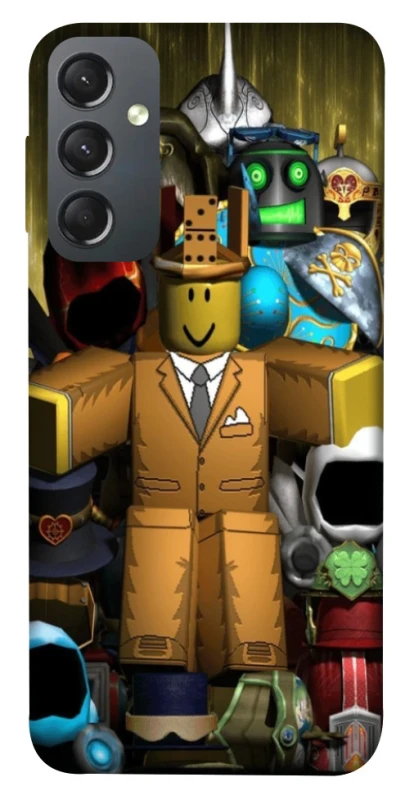 Чохол на Samsung Galaxy A24 4G Roblox Gamer фото 1 з 1