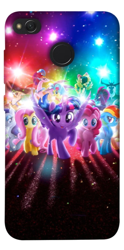 Чехол на Xiaomi Redmi 4X My Little Pony ver.1 фото 1 из 1