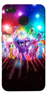 Чехол на Xiaomi Redmi 4X My Little Pony ver.1 фото 1 из 1