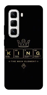 Чехол на Infinix Hot 50 Pro King ver.1 фото 1 Чехол на Infinix Hot 50 Pro King ver.1 фото 1 из 1