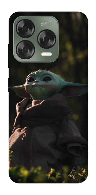 Чохол на ZTE Nubia V70 Design Бэбі Йода фото 1 з 1