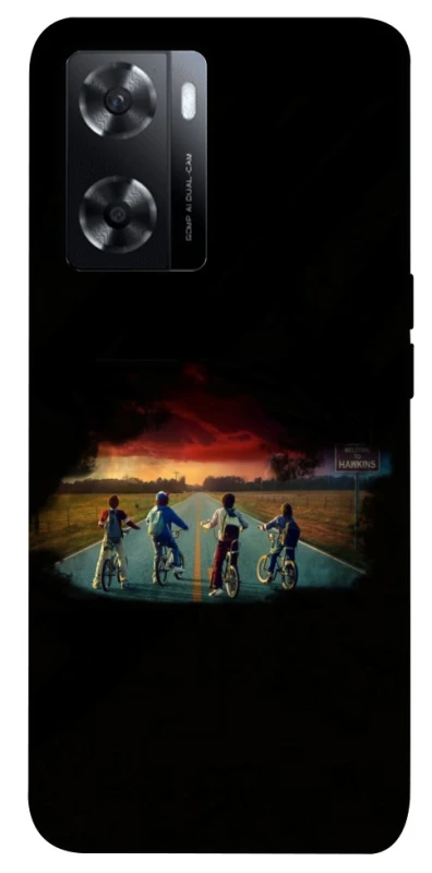 Чехол на Oppo A57s Stranger Things ver.7 фото 1 из 1