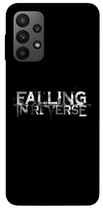 Чохол на Samsung Galaxy A23 4G Falling In Reverse logo фото 1 з 1