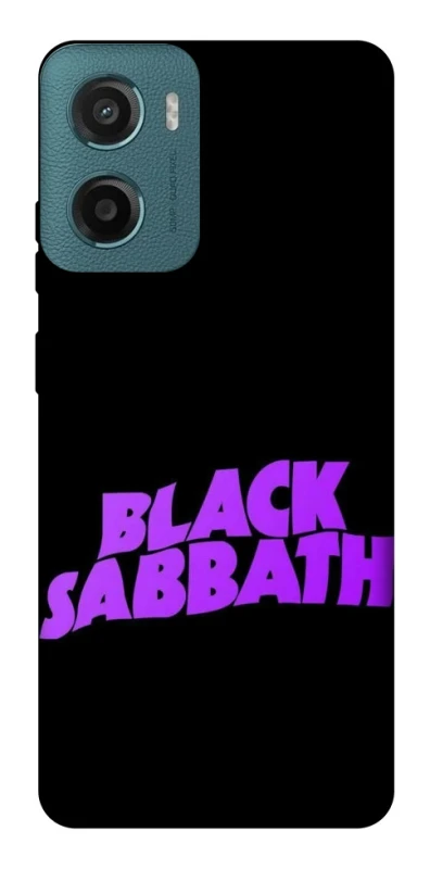 Чохол на Motorola Moto G06 Black Sabbath logo ver.1 фото 1 Чохол на Motorola Moto G06 Black Sabbath logo ver.1 фото 1 з 1