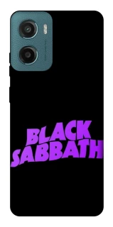 Чохол на Motorola Moto G06 Black Sabbath logo ver.1 фото 1 Чохол на Motorola Moto G06 Black Sabbath logo ver.1 фото 1 з 1