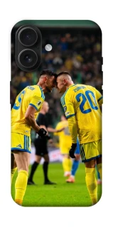 Чехол на Apple iPhone 16 UA-Football ver.2 фото 1 из 1