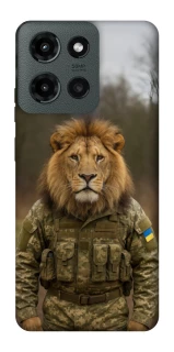 Чохол на Motorola Moto G Power (2025) Лев захисник фото 1 з 1