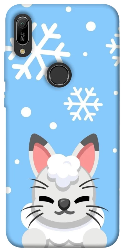 Чохол на Huawei Y6 (2019) Adopt Me Snow Kitty Smile фото 1 з 1