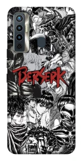 Чехол на TECNO Camon 17 Berserk Collage фото 1 из 1