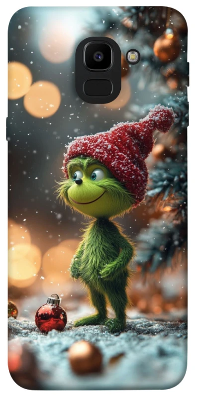 Чохол на Samsung J600F Galaxy J6 (2018) Grinch mood ver.6 фото 1 з 1