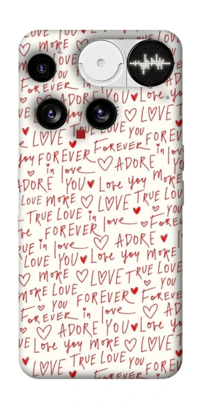 Чохол на Nothing Phone (3) Love aesthetic ver.4 фото 1 з 1