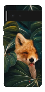 Чехол на Google Pixel 6 Fox фото 1 из 1