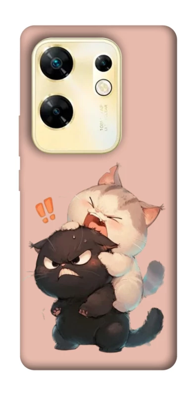 Чехол на Infinix Zero 30 4G Сat and cat фото 1 из 1