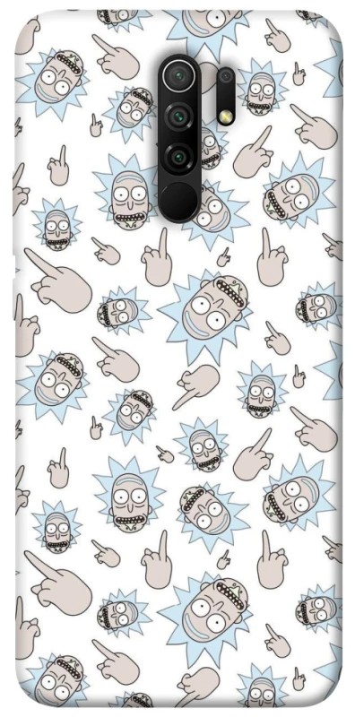 Чохол на Xiaomi Redmi 9 Rick and Morty style фото 1 з 1