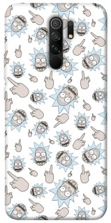 Чохол на Xiaomi Redmi 9 Rick and Morty style фото 1 з 1