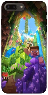 Чехол на Apple iPhone 7 plus / 8 plus Minecraft forever фото 1 из 1