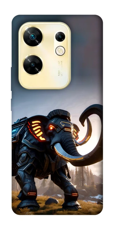 Чохол на Infinix Zero 30 4G Cyber ​​elephant фото 1 з 1