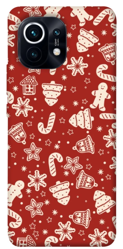 Чохол на Xiaomi Mi 11 Новорічний v3 фото 1 з 1