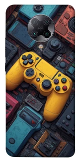 Чехол на Xiaomi Redmi K30 Pro / Poco F2 Pro gamepad v2 фото 1 из 1