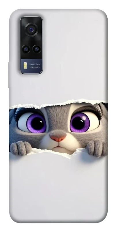 Чехол на Vivo Y53s Zootopia фото 1 из 1