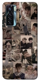 Чехол на TECNO Camon 17 Pro Stray Kids The Bond фото 1 из 1