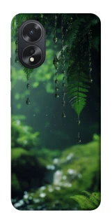 Чехол на Oppo A18 rain forest фото 1 из 1