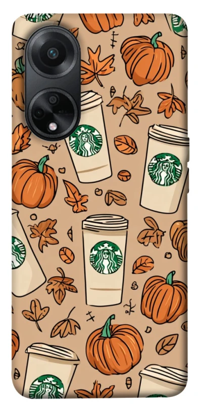 Чохол на Oppo A98 Autumn vibes ver.4 фото 1 з 1