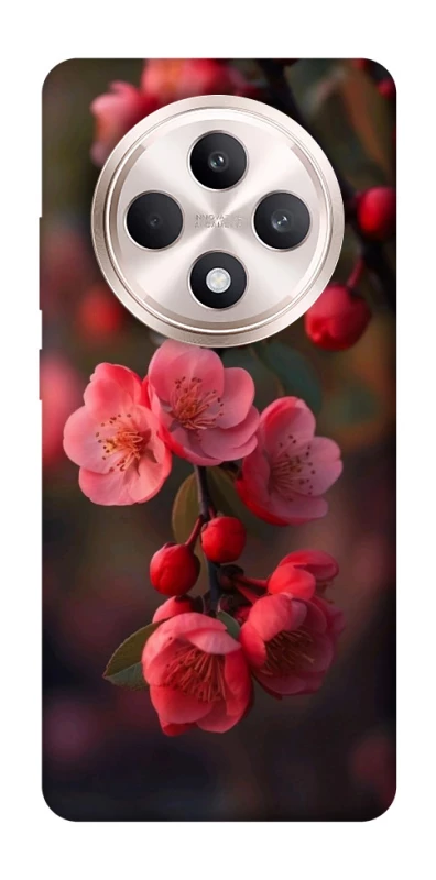 Чехол на Oppo Reno 12 F 4G/5G Flowers v28 фото 1 из 1