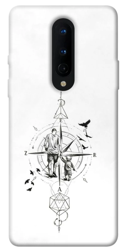 Чехол на OnePlus 8 Tattoo ver.9 фото 1 из 1