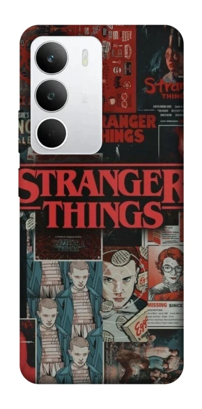 Чохол на Realme C71 Stranger Things ver.29 фото 1 з 1