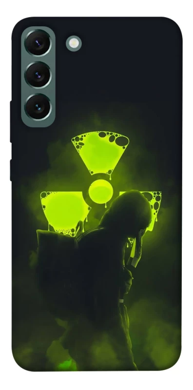 Чехол на Samsung Galaxy S22+ Радиация v2 фото 1 из 1