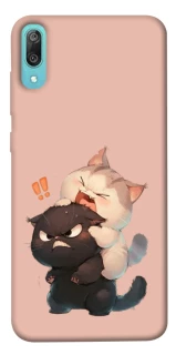 Чохол на Huawei Y6 Pro (2019) Сat and cat фото 1 з 1
