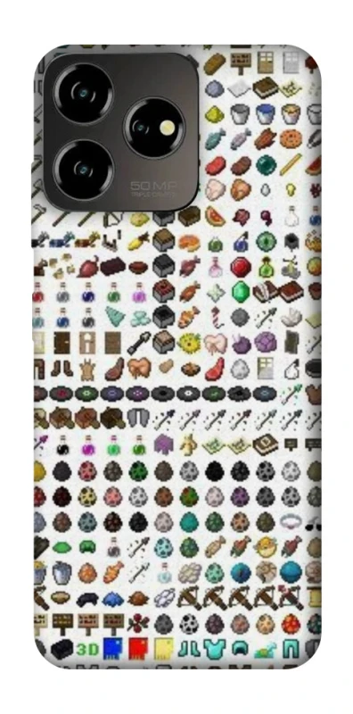 Чохол на ZTE Blade V50 Design 4G Minecraft v2 фото 1 з 1