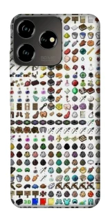 Чохол на ZTE Blade V50 Design 4G Minecraft v2 фото 1 з 1