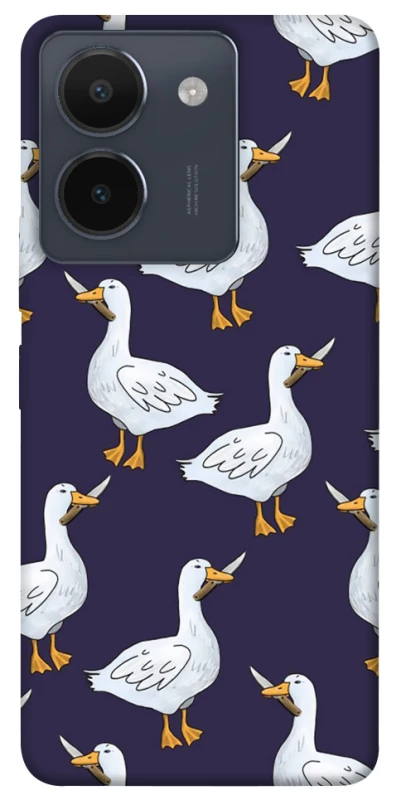 Чохол на Vivo Y36 Гуси з претензією фото 1 з 1