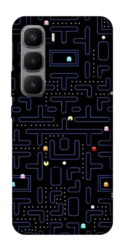 Чохол на Infinix Hot 60 Pro+ Pacman фото 1 Чохол на Infinix Hot 60 Pro+ Pacman фото 1 з 1
