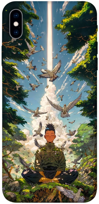 Чохол на Apple iPhone XS Max (6.5") Meditation фото 1 з 1