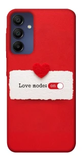 Чохол на Samsung Galaxy A15 4G/5G Love Mode ON фото 1 з 1